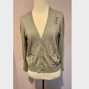 Gray Juicy Couture Cardigan Size Small